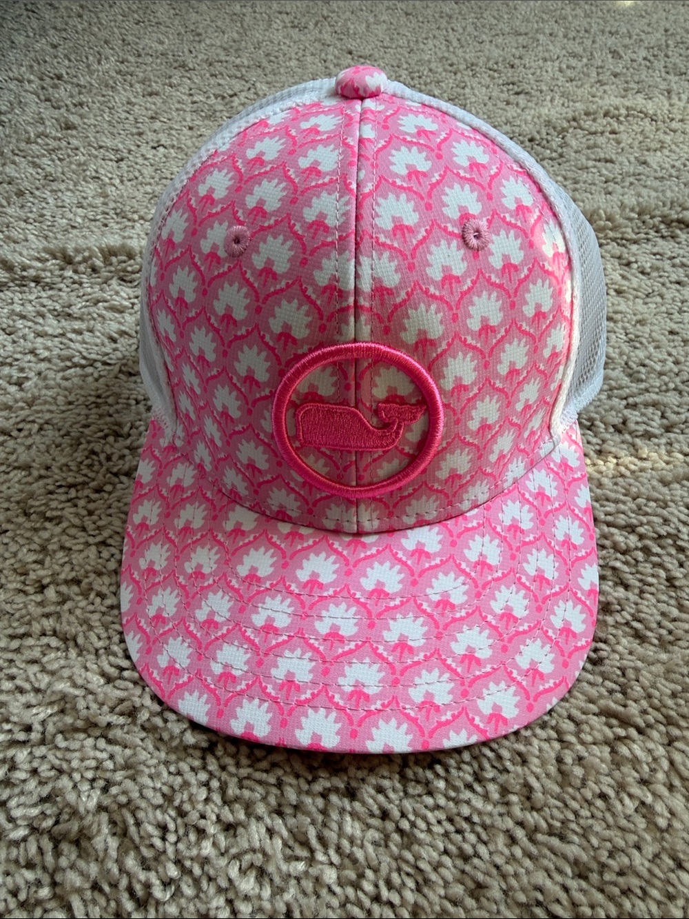 Vineyard Vines Girls Adjustable Trucker Hat